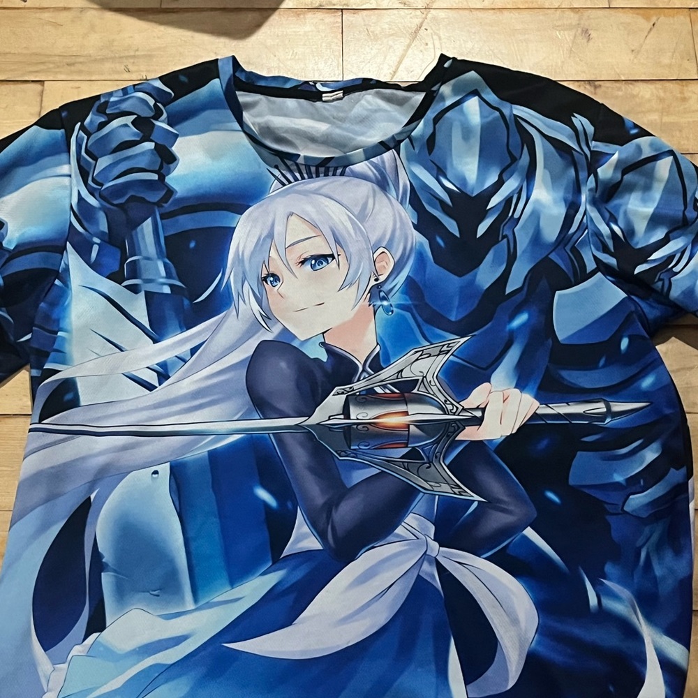 RWBY Weiss Schnee Tee